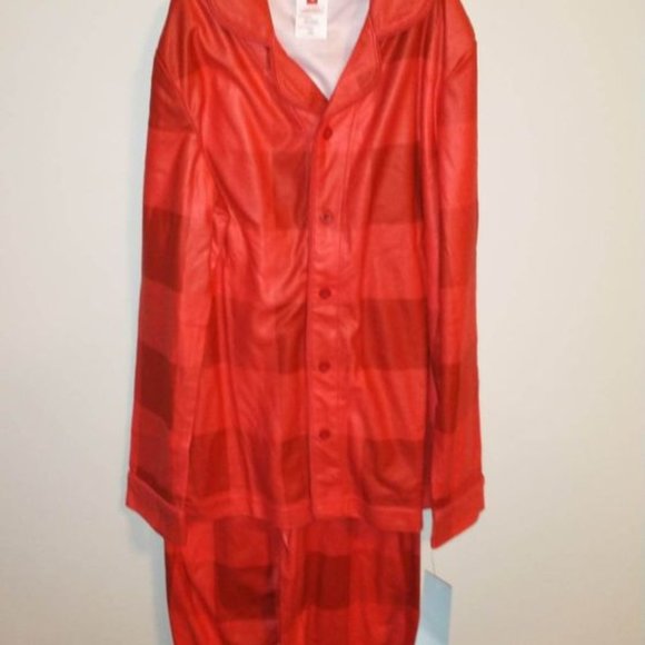 Target boy girl pajama set size 10 red checkered 2 Piece - Picture 6 of 6